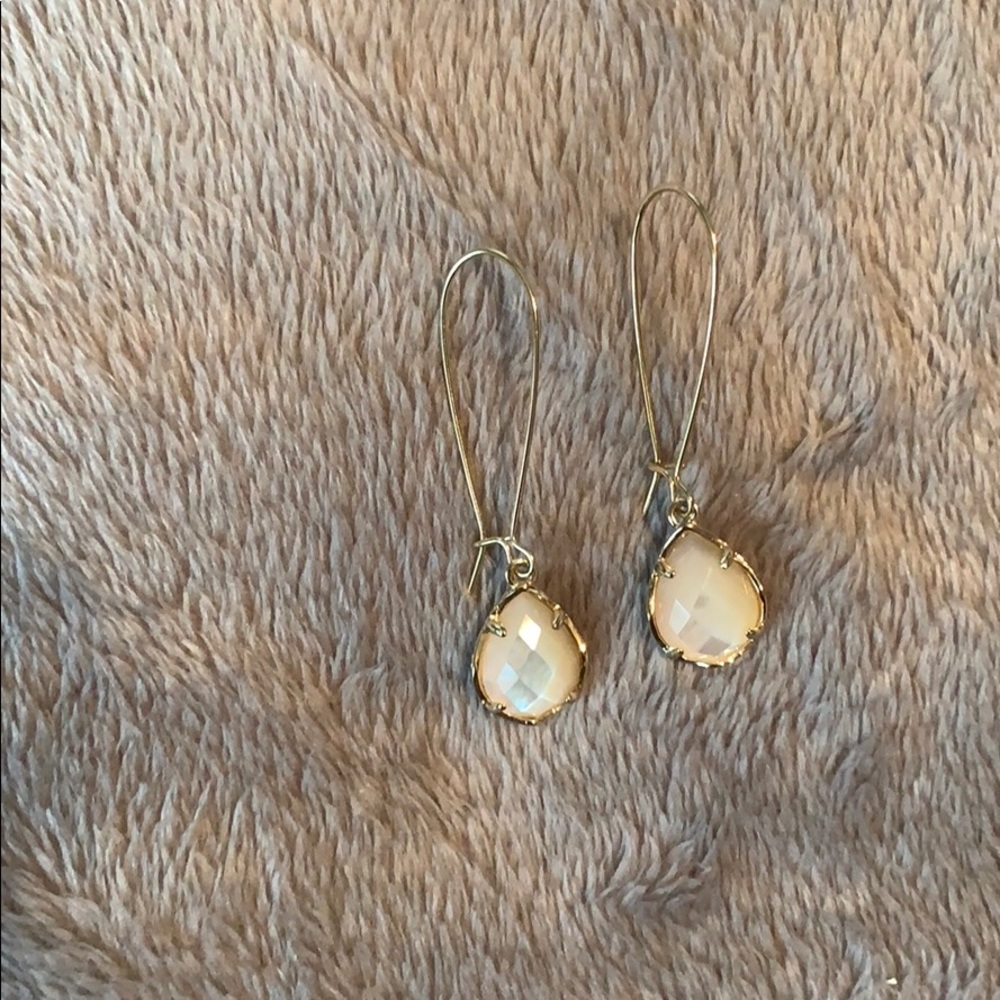 Kendra Scott Pearl Dee Earrings